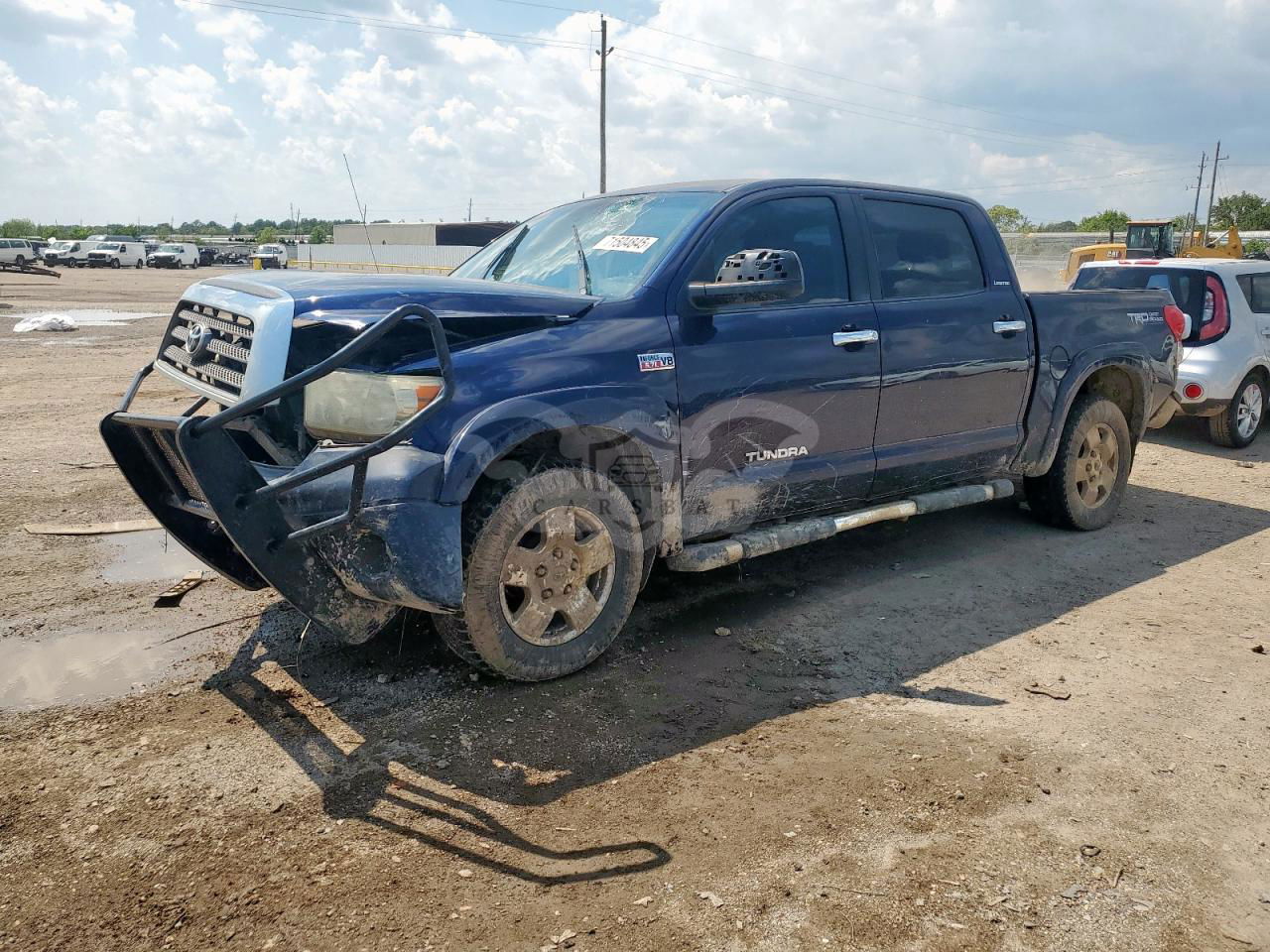 Toyota Tundra CREWMAX LIMITED 5.7L  8 2008