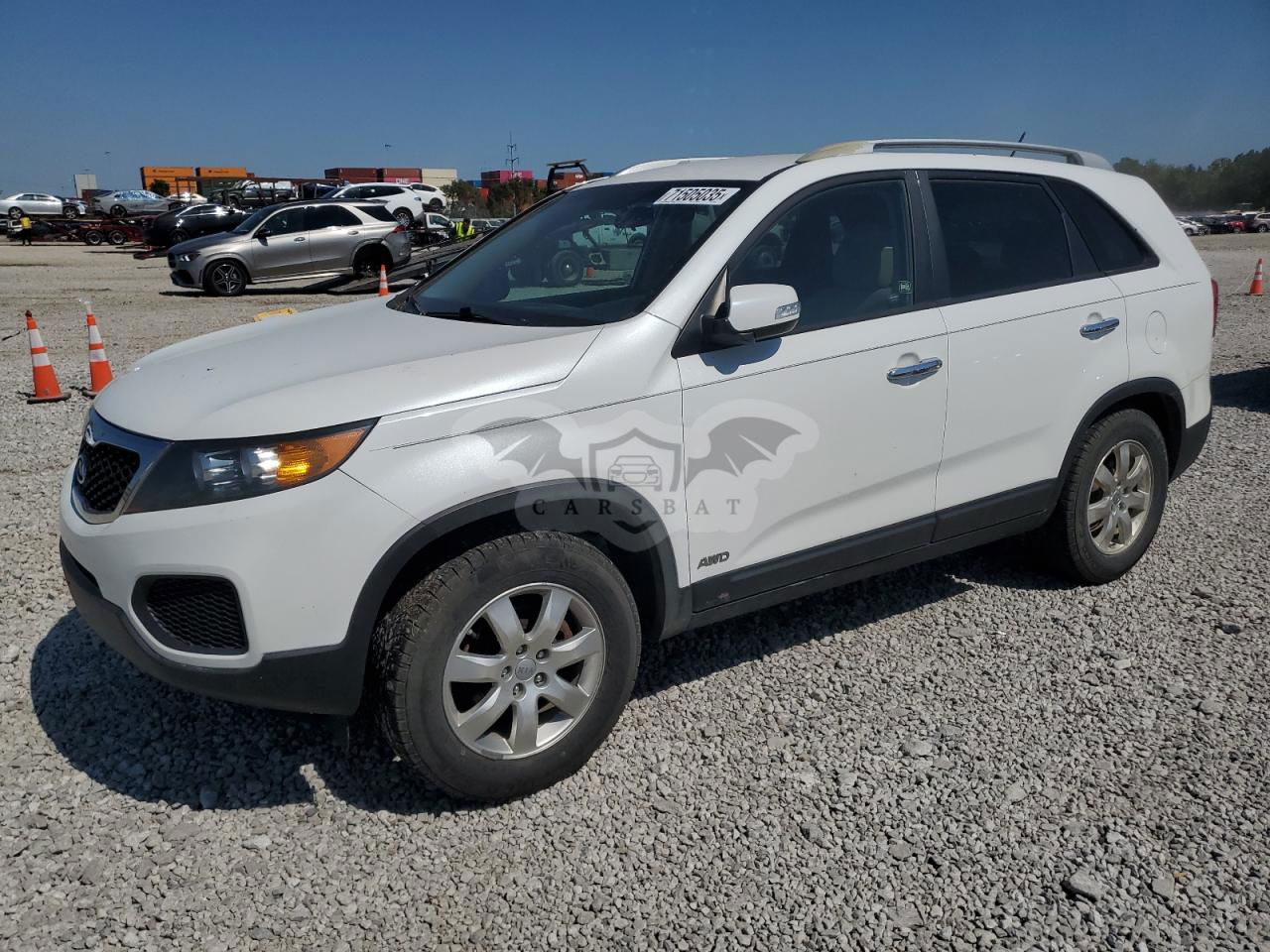 Kia Sorento LX 3.5L  6 2013