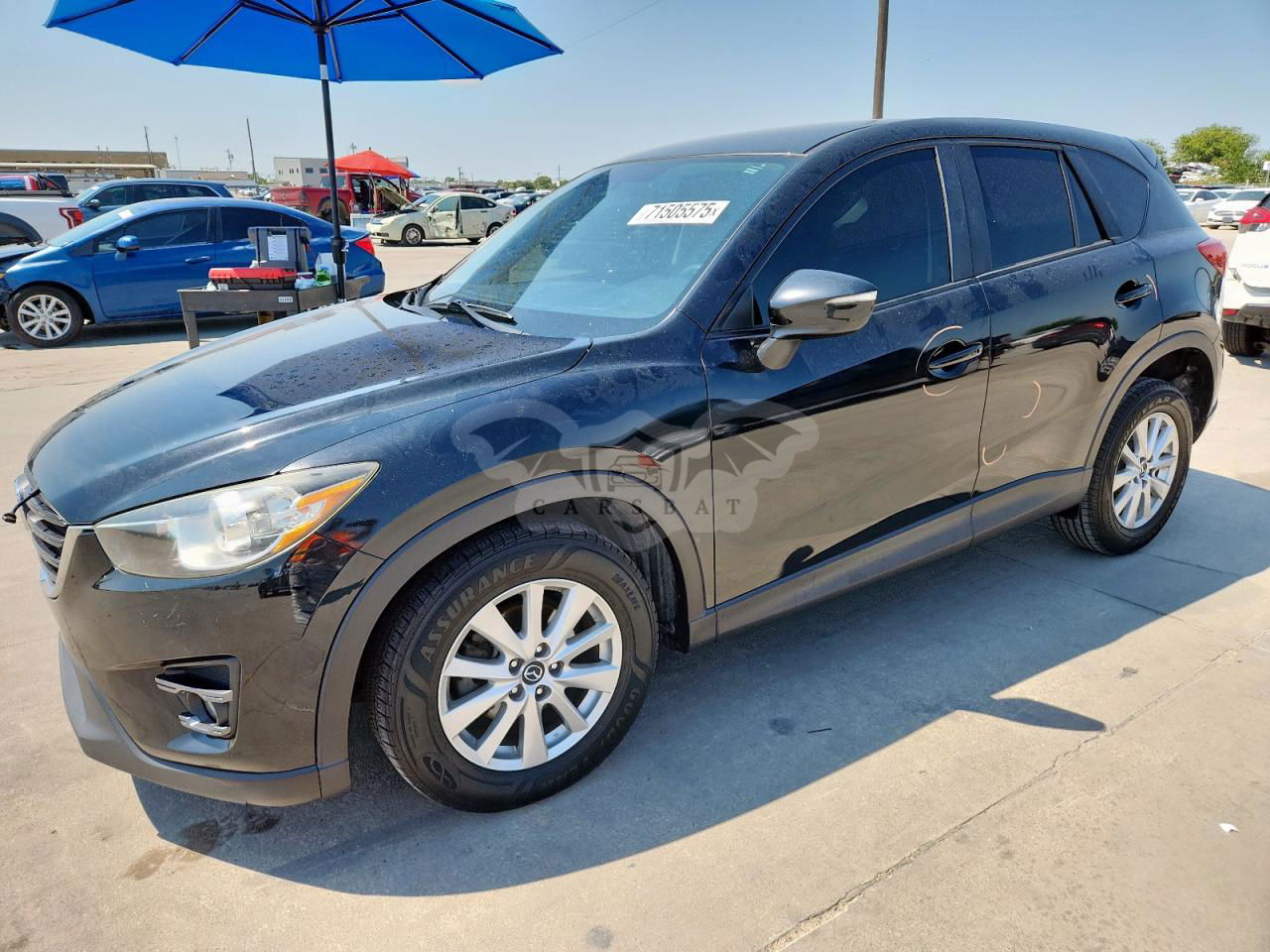 Mazda CX-5 TOURING 2.5L  4 2016