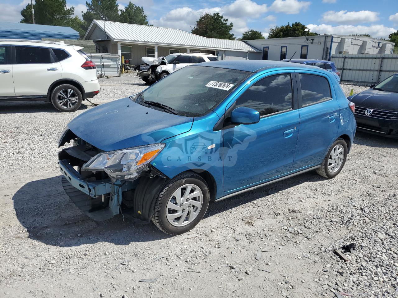Mitsubishi Mirage ES 1.2L  3 2022