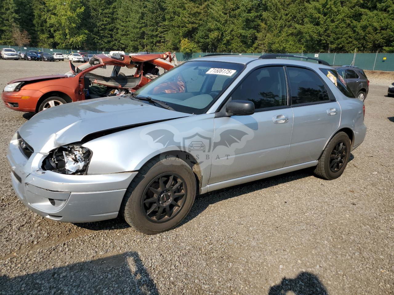 Subaru Impreza TS 2.5L  4 2004