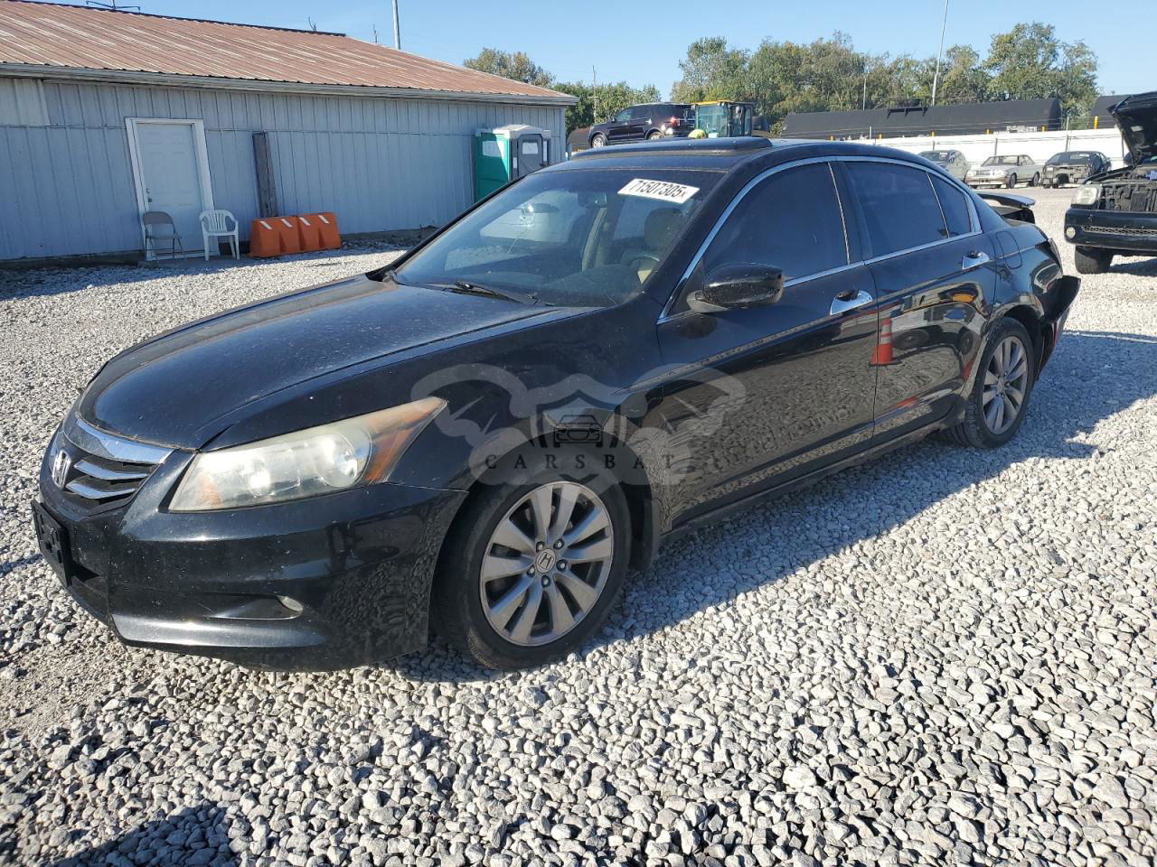 Honda Accord EXL 3.5L  6 2012