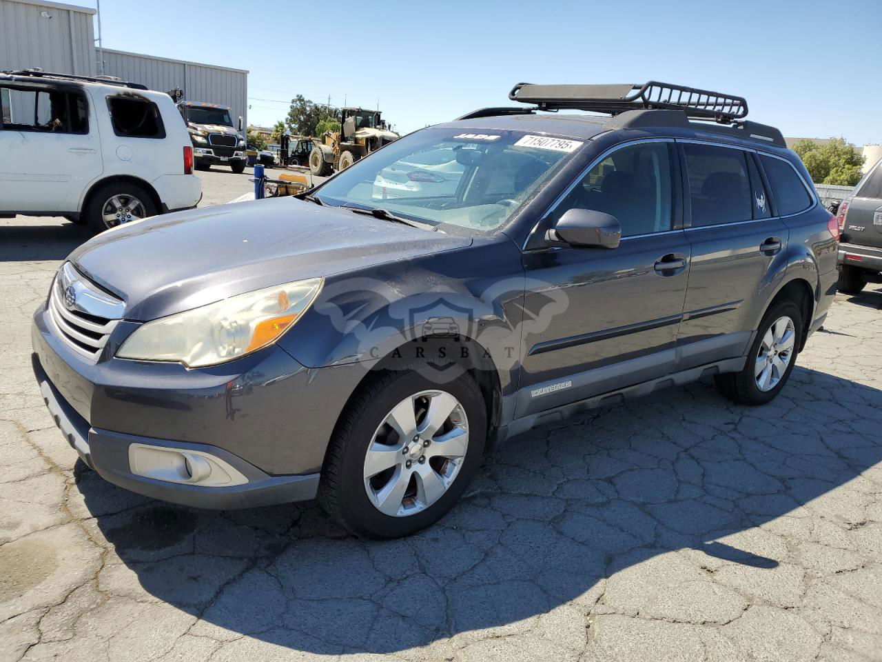 Subaru Outback 2.5I PREMIUM 2.5L  4 2012