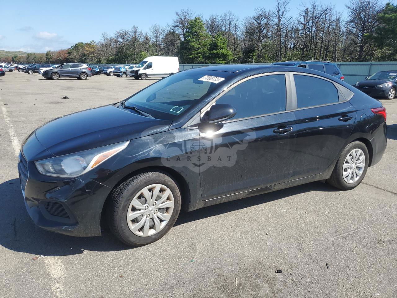 Hyundai Accent SE 1.6L  4 2018
