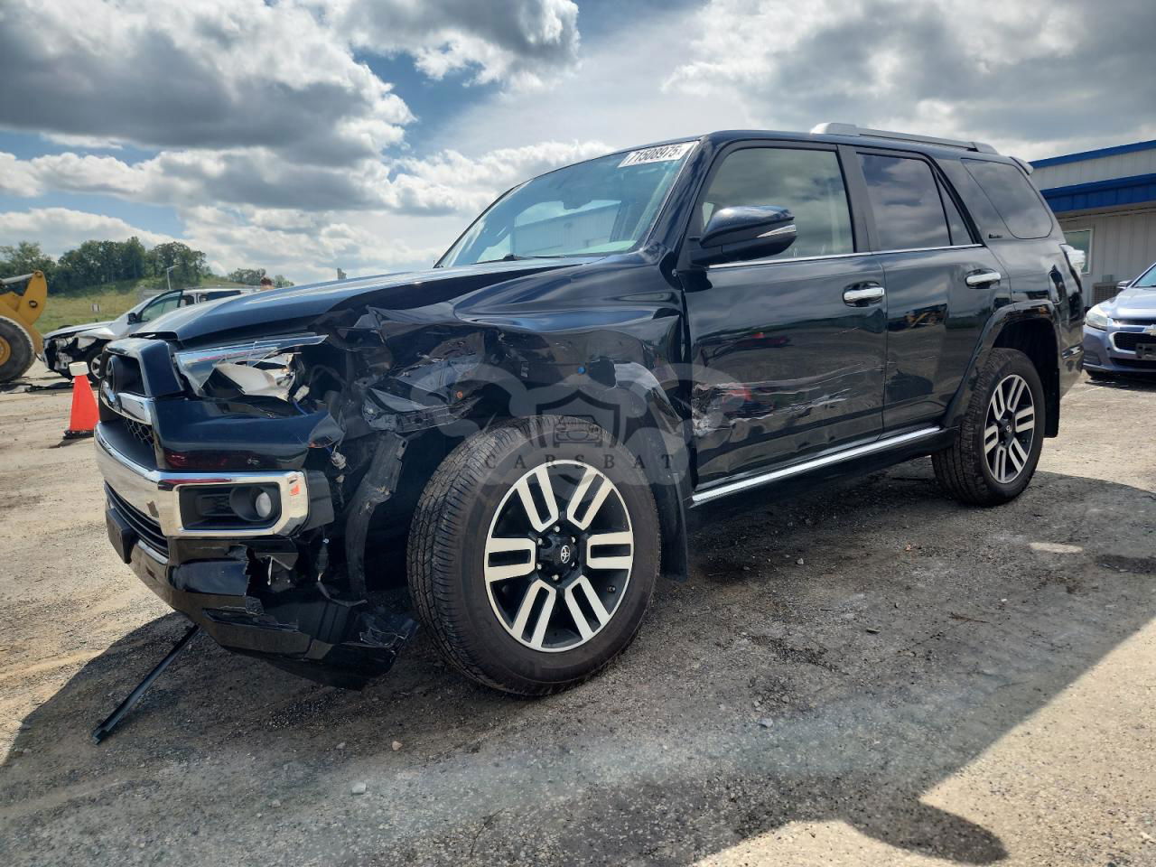 Toyota 4Runner SR5/SR5 PREMIUM 4.0L  6 2018