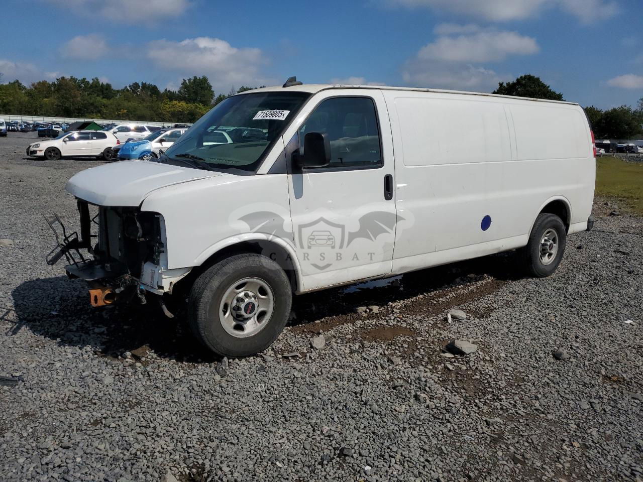 GMC Savana G3500 6.0L  8 2016