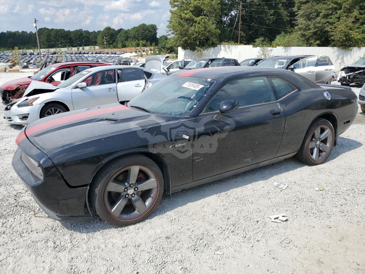 Dodge Challenger SXT 3.6L  6 2013