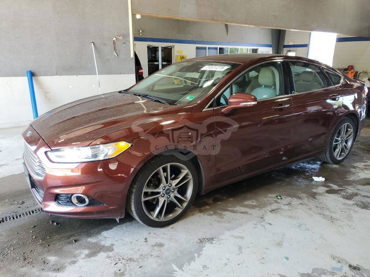 Ford Fusion TITANIUM 2.0L  4 2016