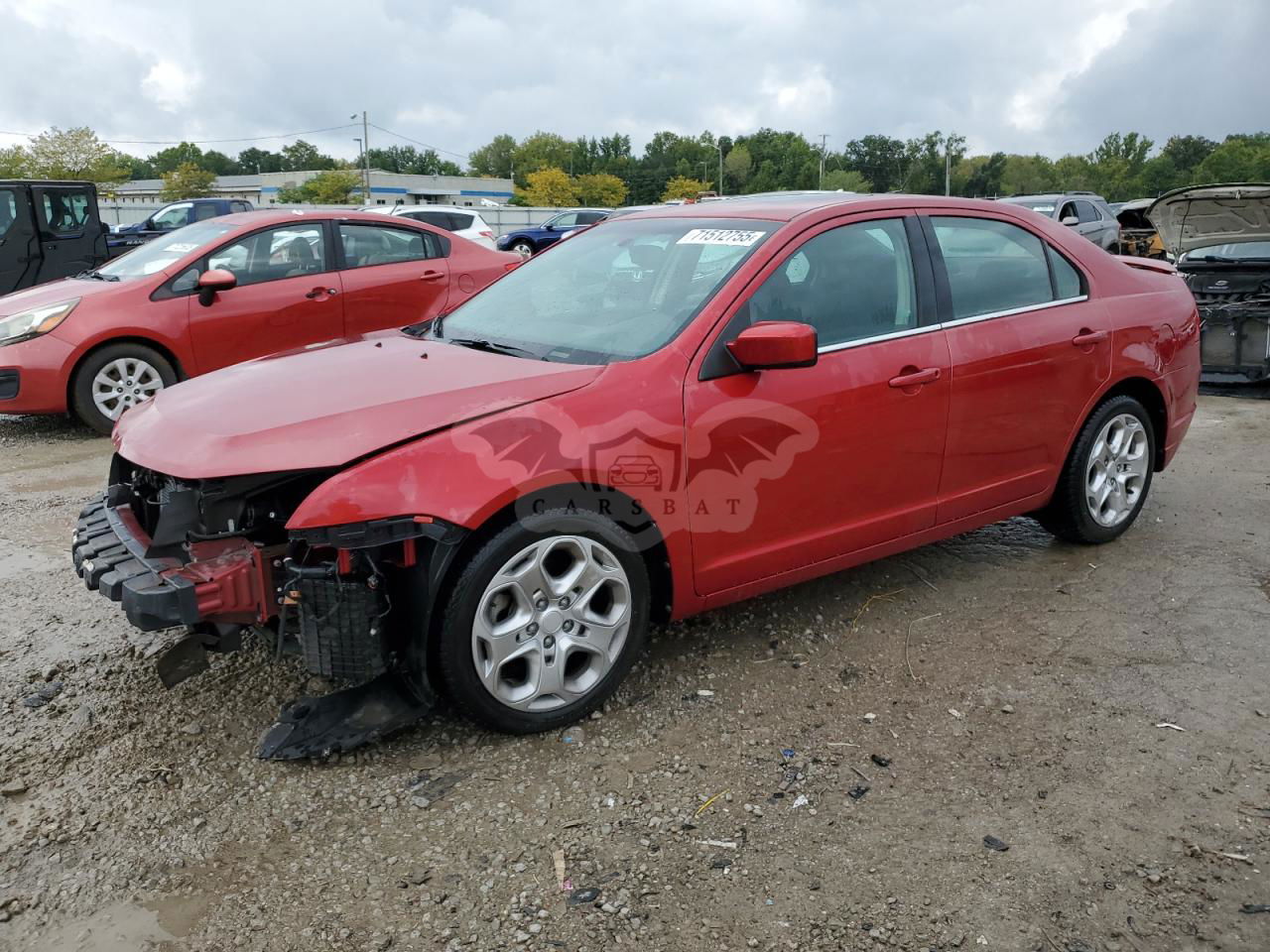 Ford Fusion SE 2.5L  4 2010