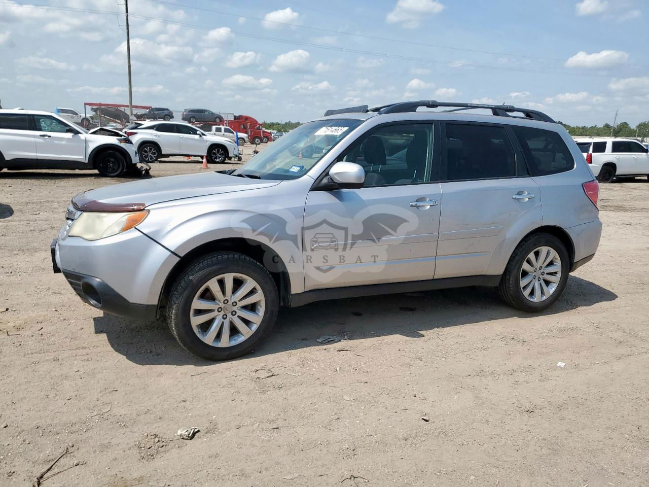 Subaru Forester 2.5X PREMIUM 2.5L  4 2012