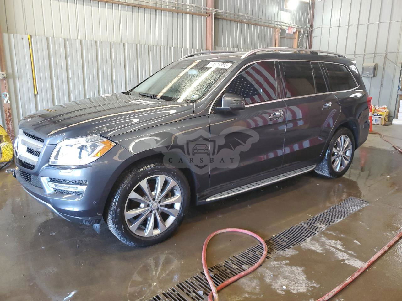 Mercedes-Benz GL 350 BLUETEC 3.0L  6 2016