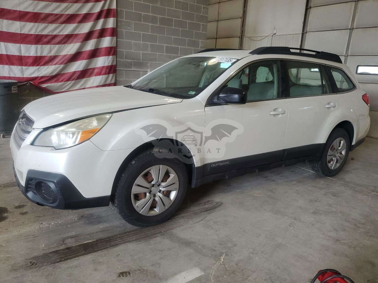 Subaru Outback 2.5I 2.5L  4 2014