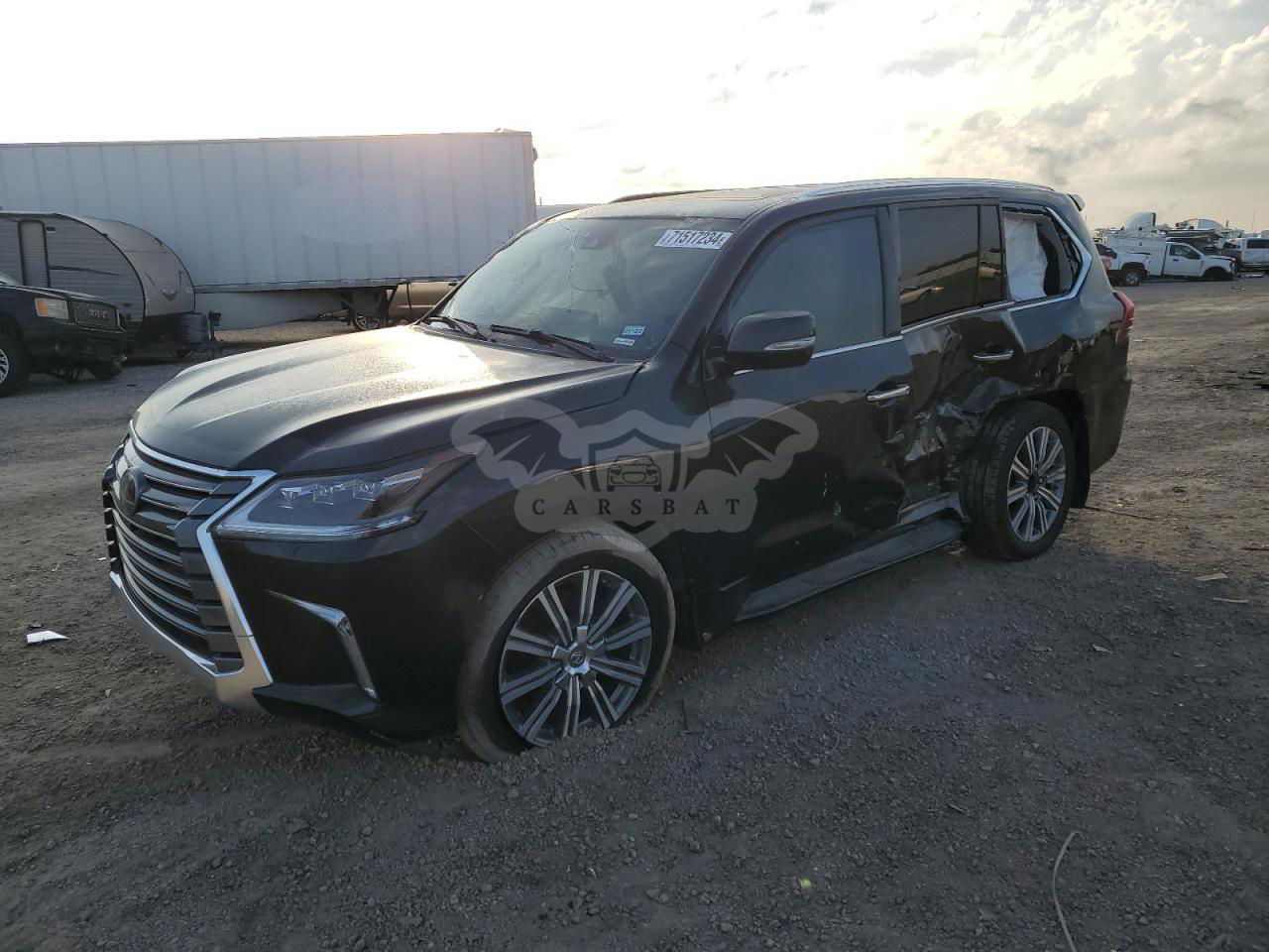 Lexus LX 570 5.7L  8 2017