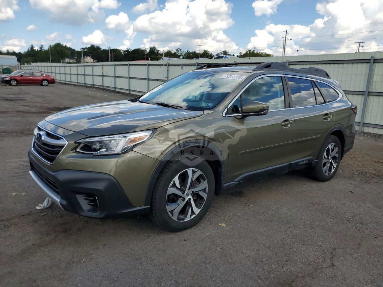 Subaru Outback LIMITED 2.5L  4 2021