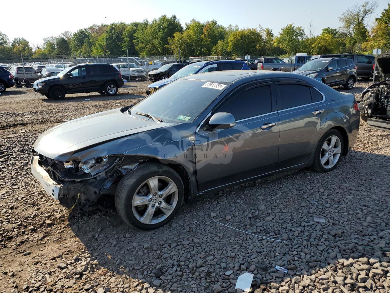 Acura TSX 2.4L  4 2009