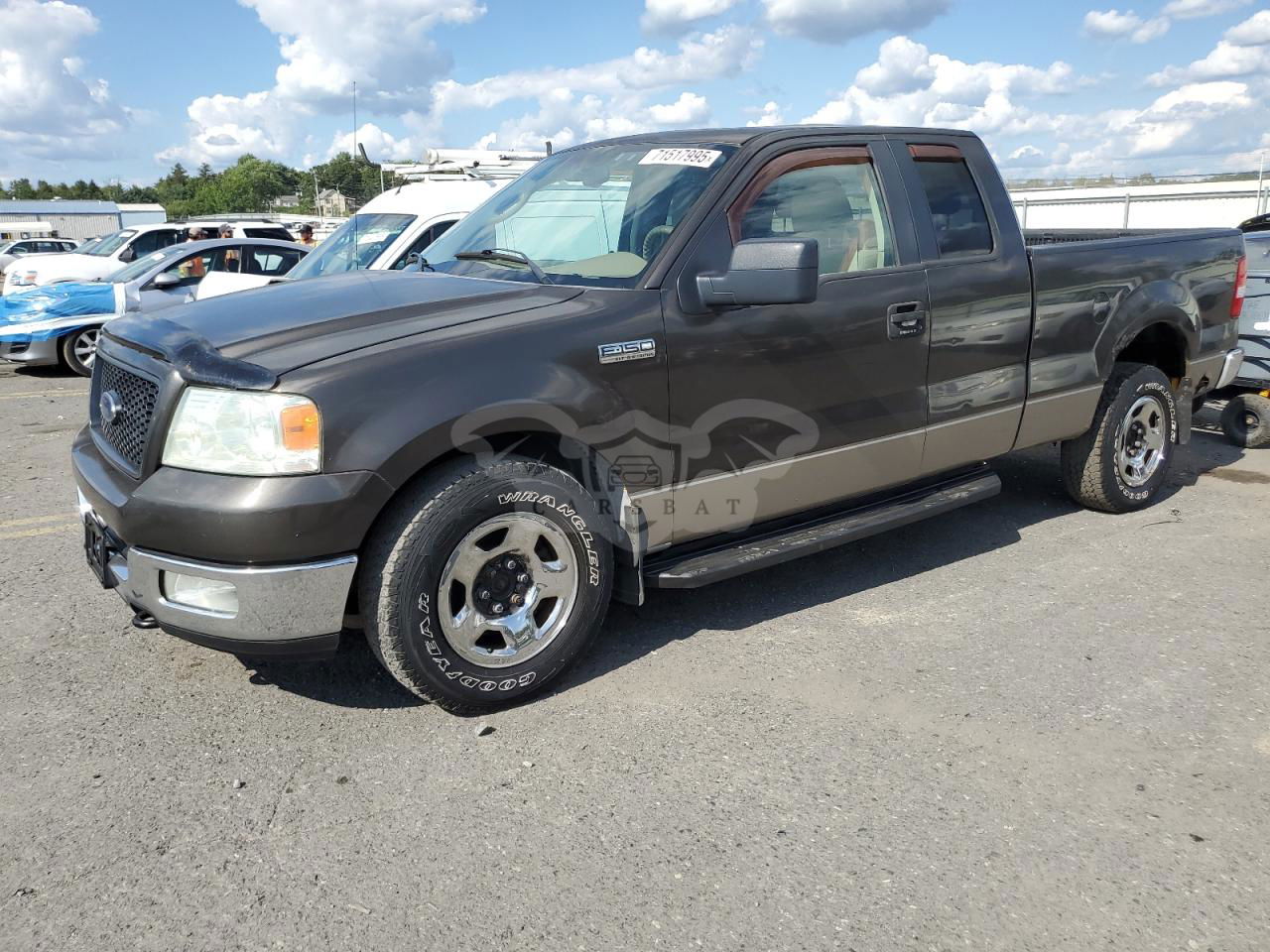 Ford F-150 5.4L  8 2005