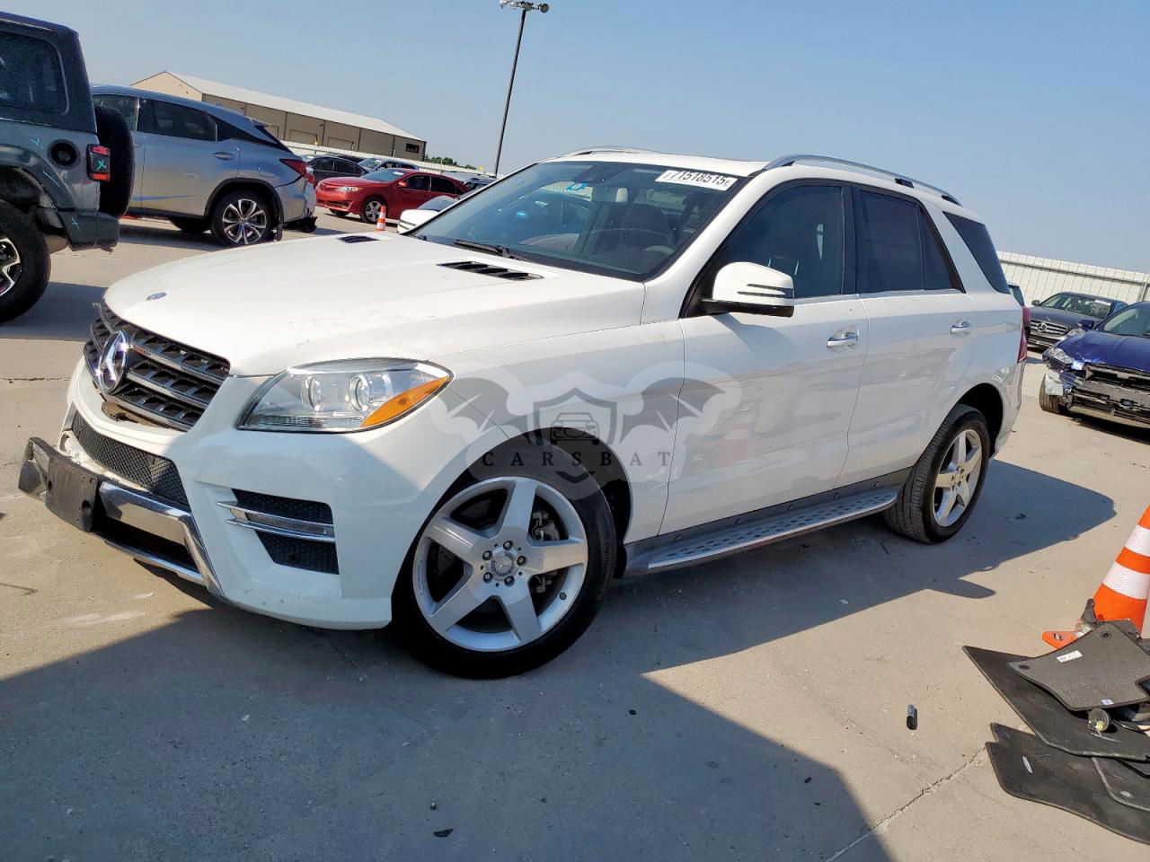 Mercedes-Benz ML 350 3.5L  6 2014