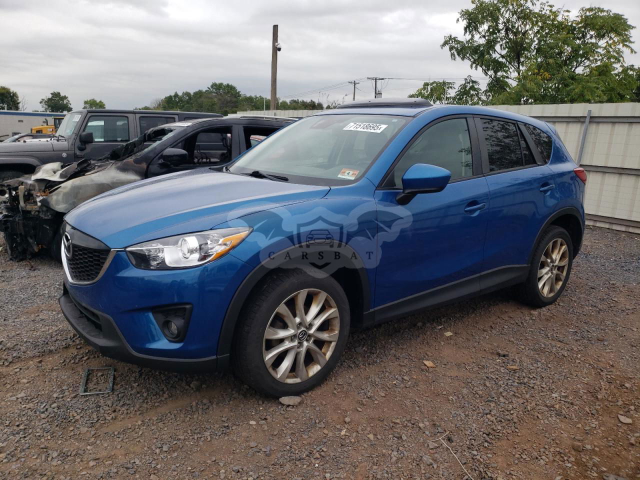 Mazda CX-5 GT 2.5L  4 2014