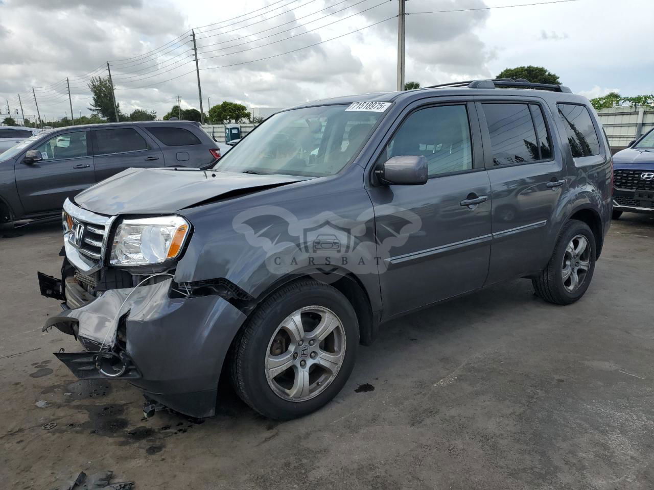 Honda Pilot EXL 3.5L  6 2015