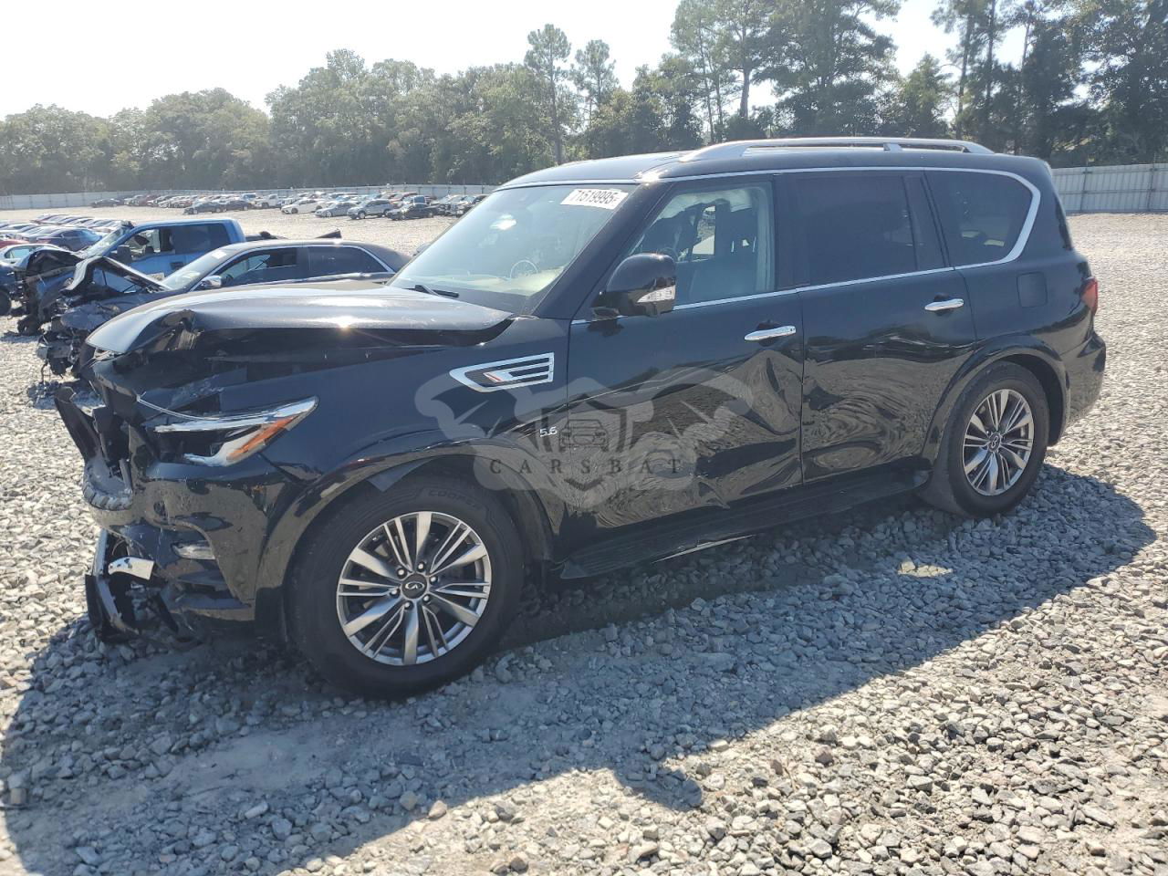Infiniti QX80 LUXE 5.6L  8 2020