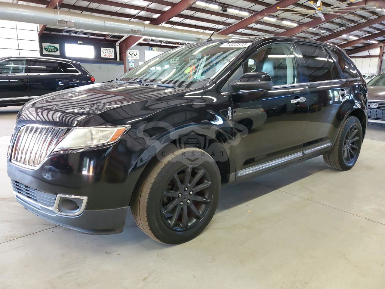 Lincoln MKX 3.7L  6 2011