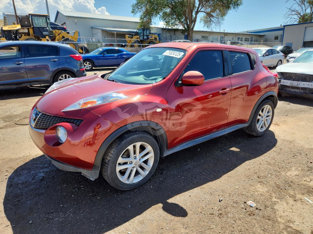 Nissan Juke S 1.6L  4 2011