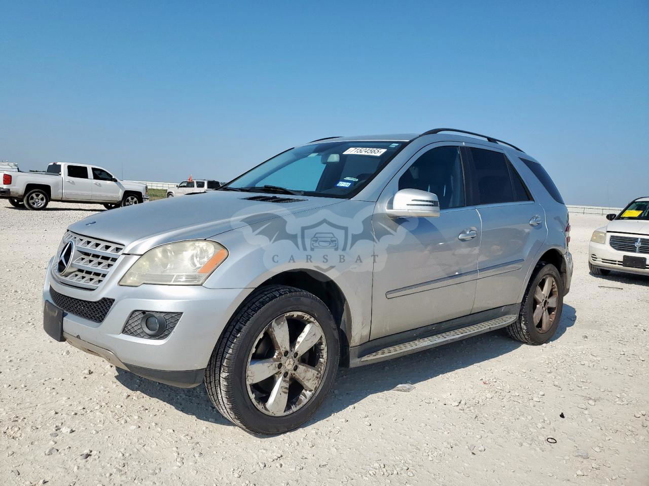 Mercedes-Benz ML 350 4MATIC 3.5L  6 2011