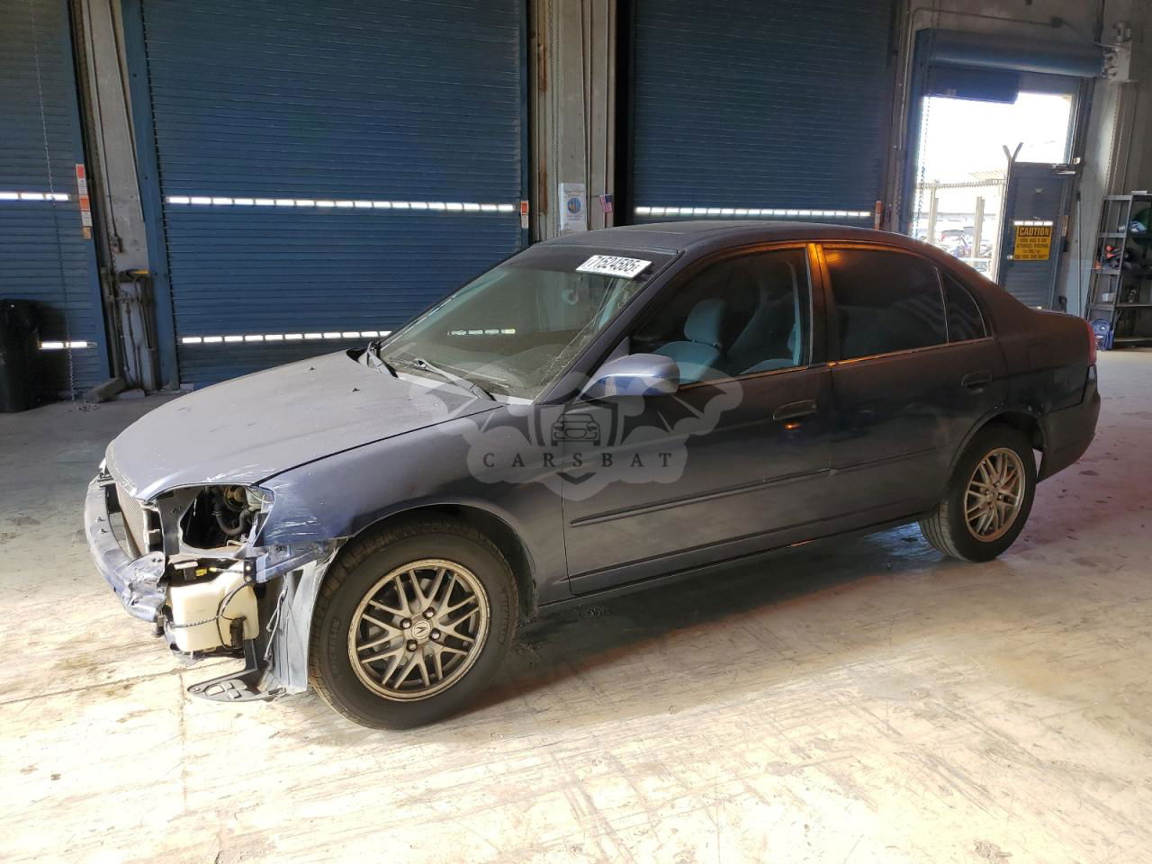 Honda Civic EX 1.7L  4 2002