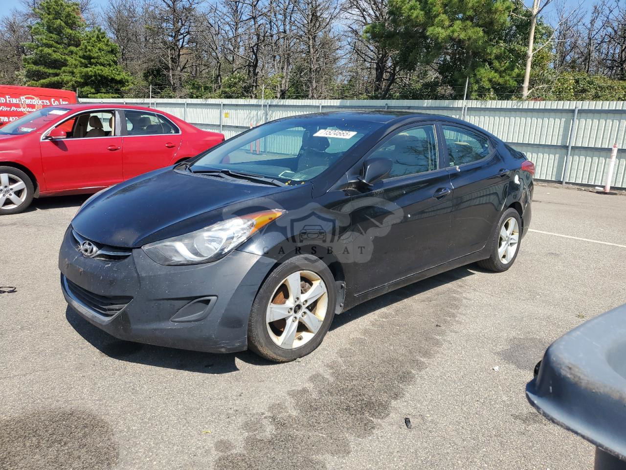Hyundai Elantra GLS 1.8L  4 2011