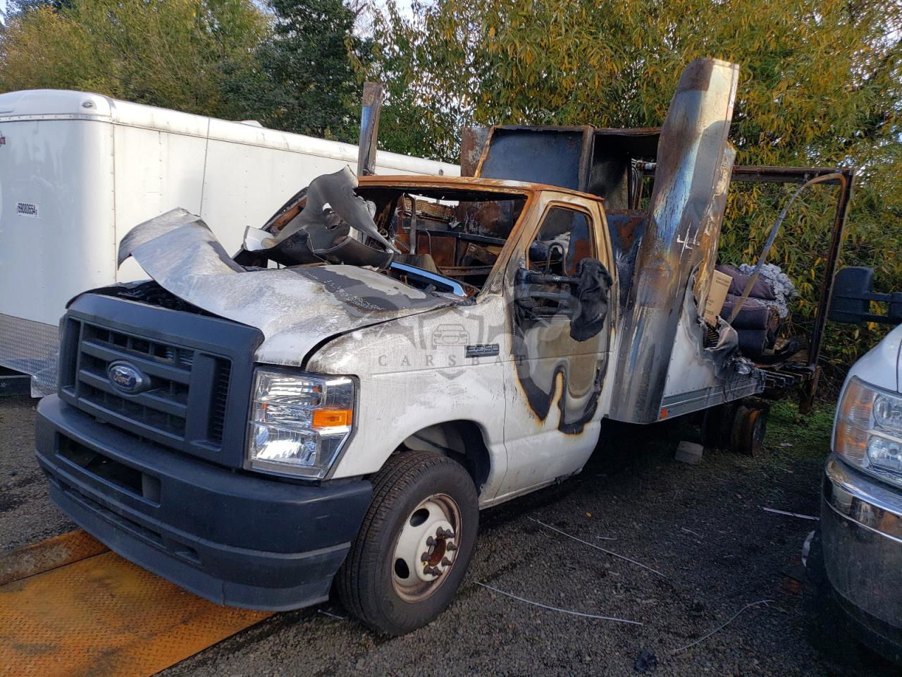 Ford Econoline E350 SUPER DUTY CUTAWAY VAN 7.3L  8 2022