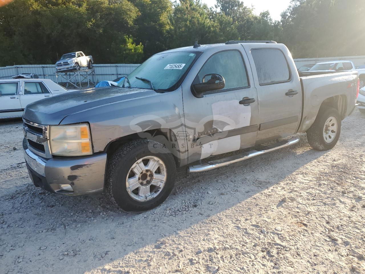 Chevrolet Silverado C1500 CREW CAB 5.3L  8 2007