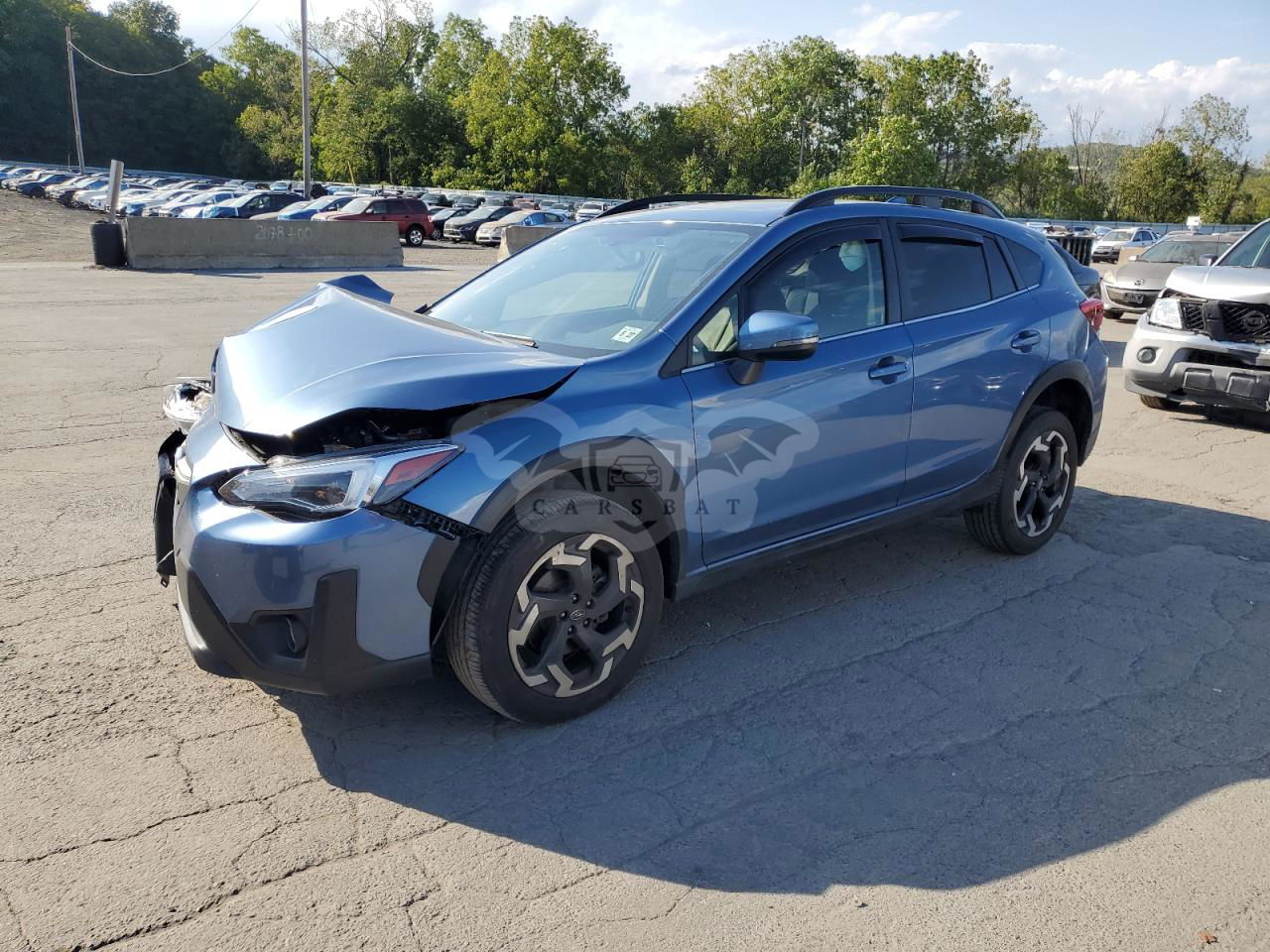 Subaru Crosstrek LIMITED 2.5L  4 2022