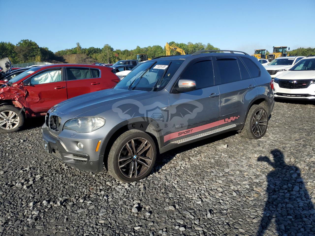 BMW X5 4.8I 4.8L  8 2008