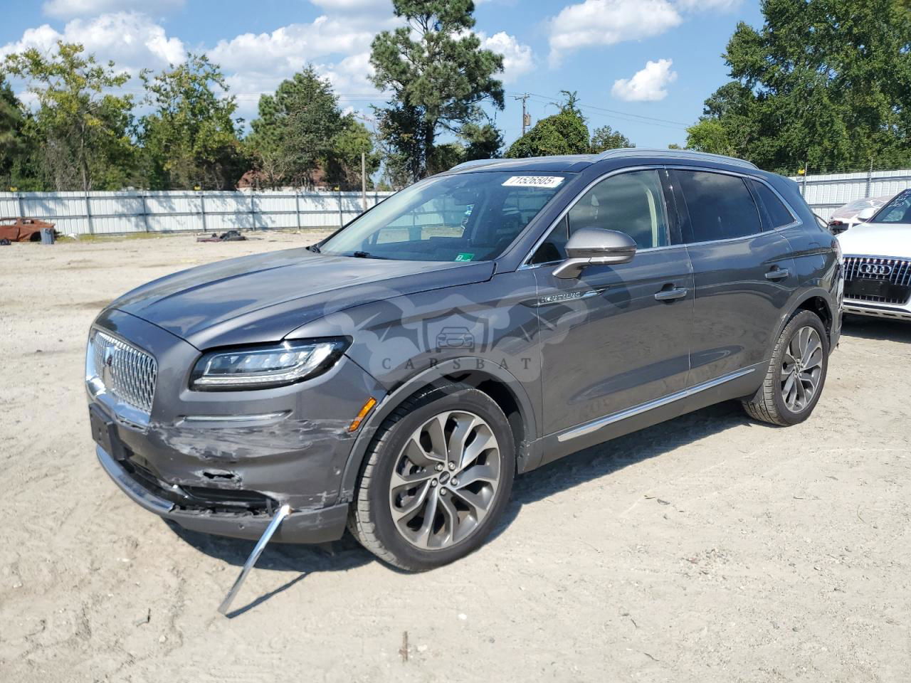 Lincoln Nautilus RESERVE 2.0L  4 2022