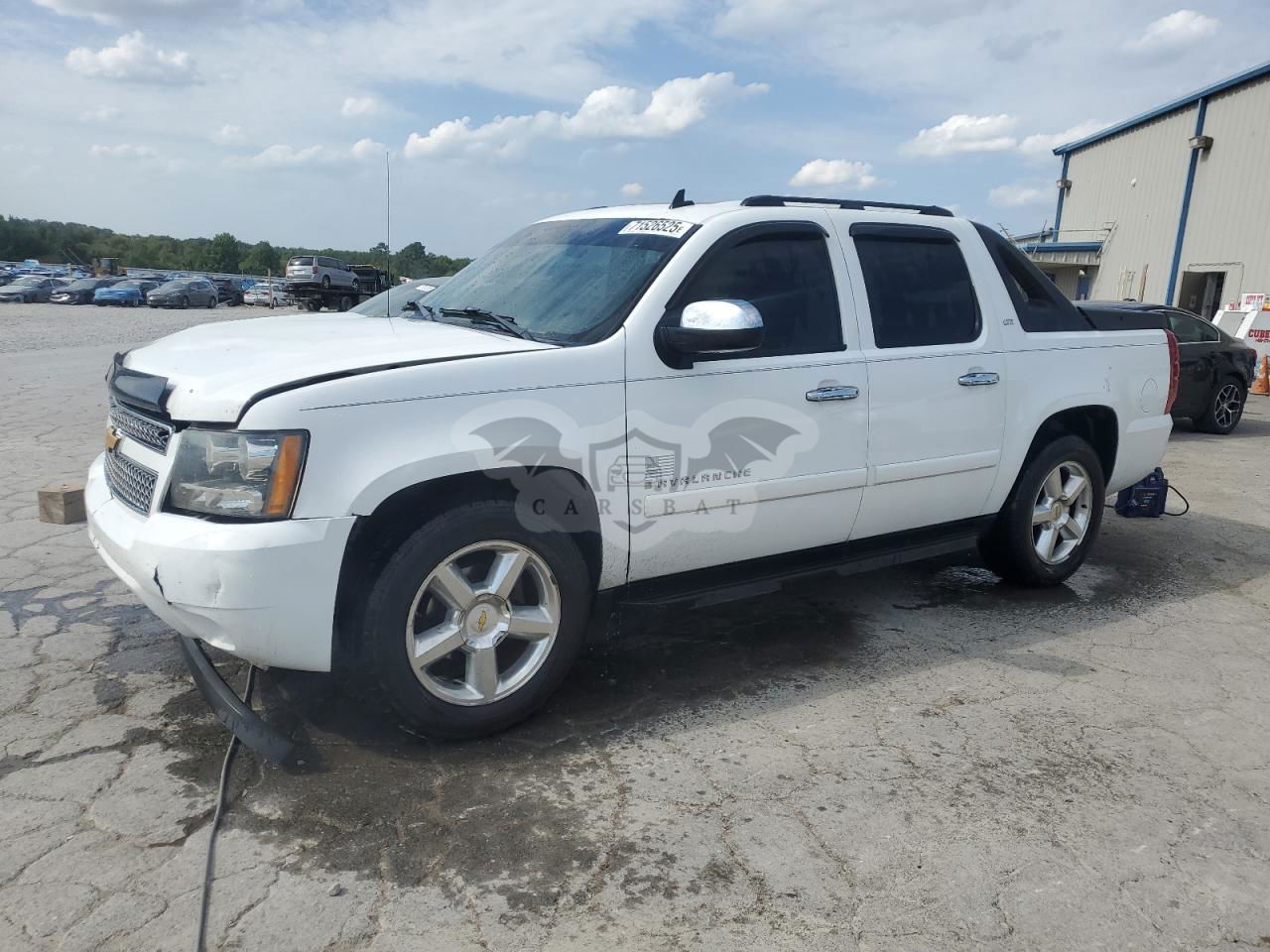 Chevrolet Avalanche C1500 5.3L  8 2007