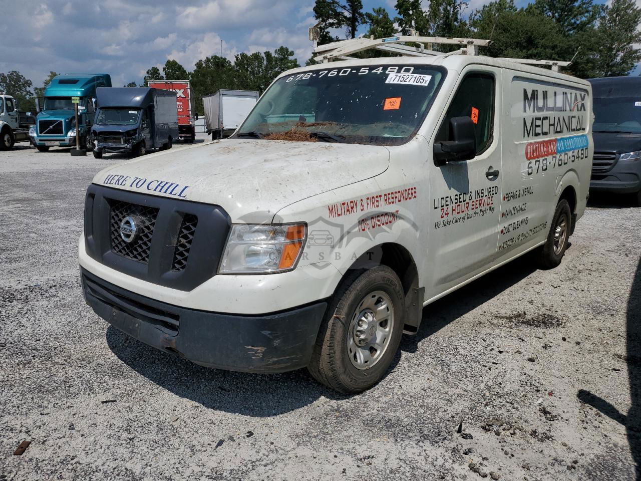 Nissan NV series 1500 S 4.0L  6 2017