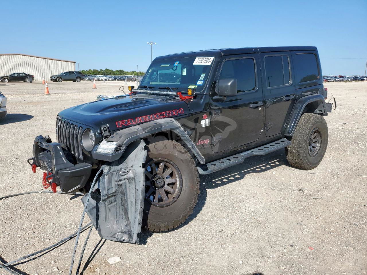 Jeep Wrangler RUBICON 3.6L  6 2020