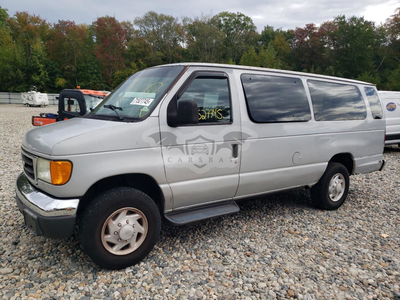 Ford Econoline E350 SUPER DUTY WAGON 5.4L  8 2006