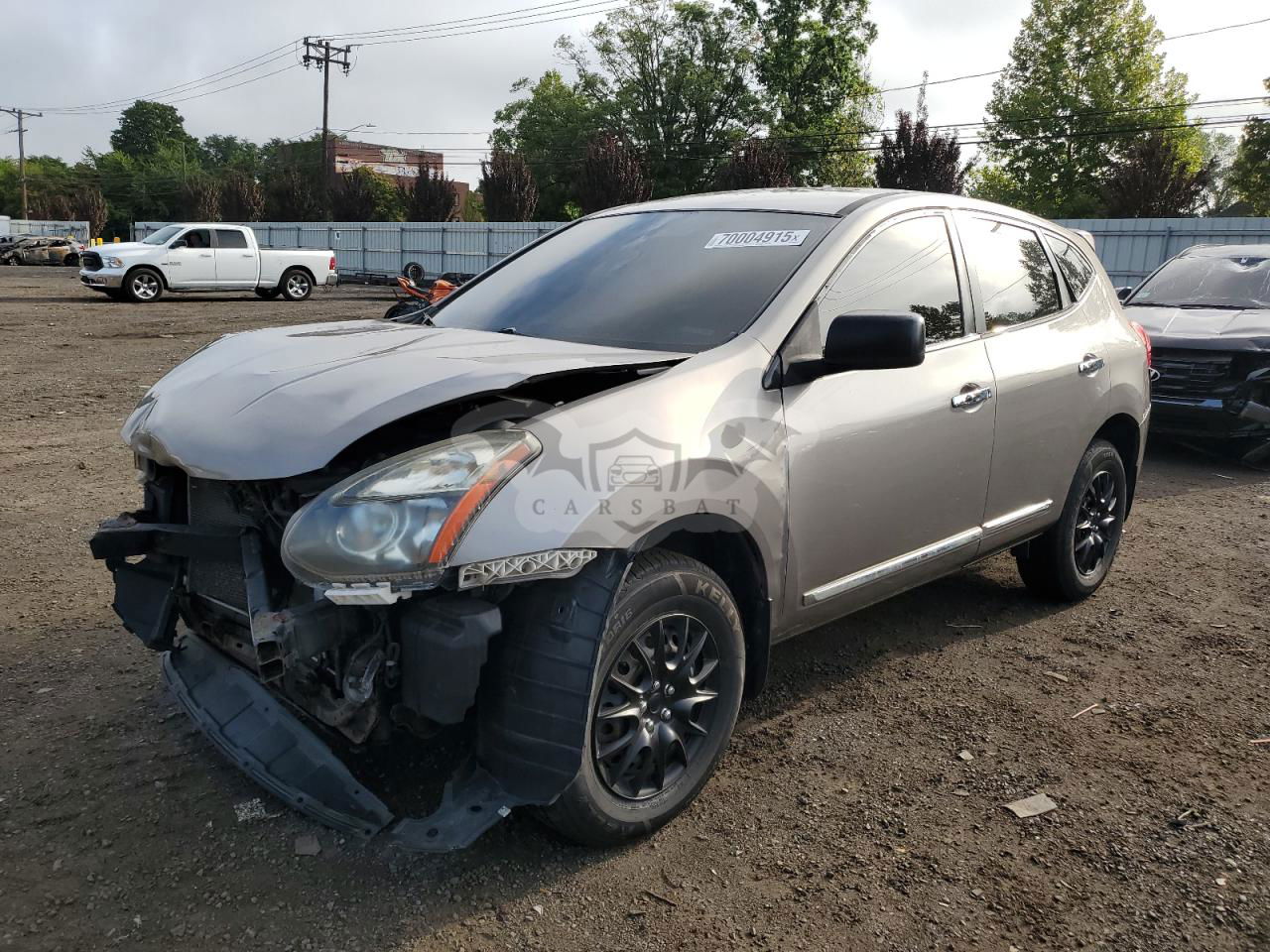 Nissan Rogue S 2.5L  4 2014