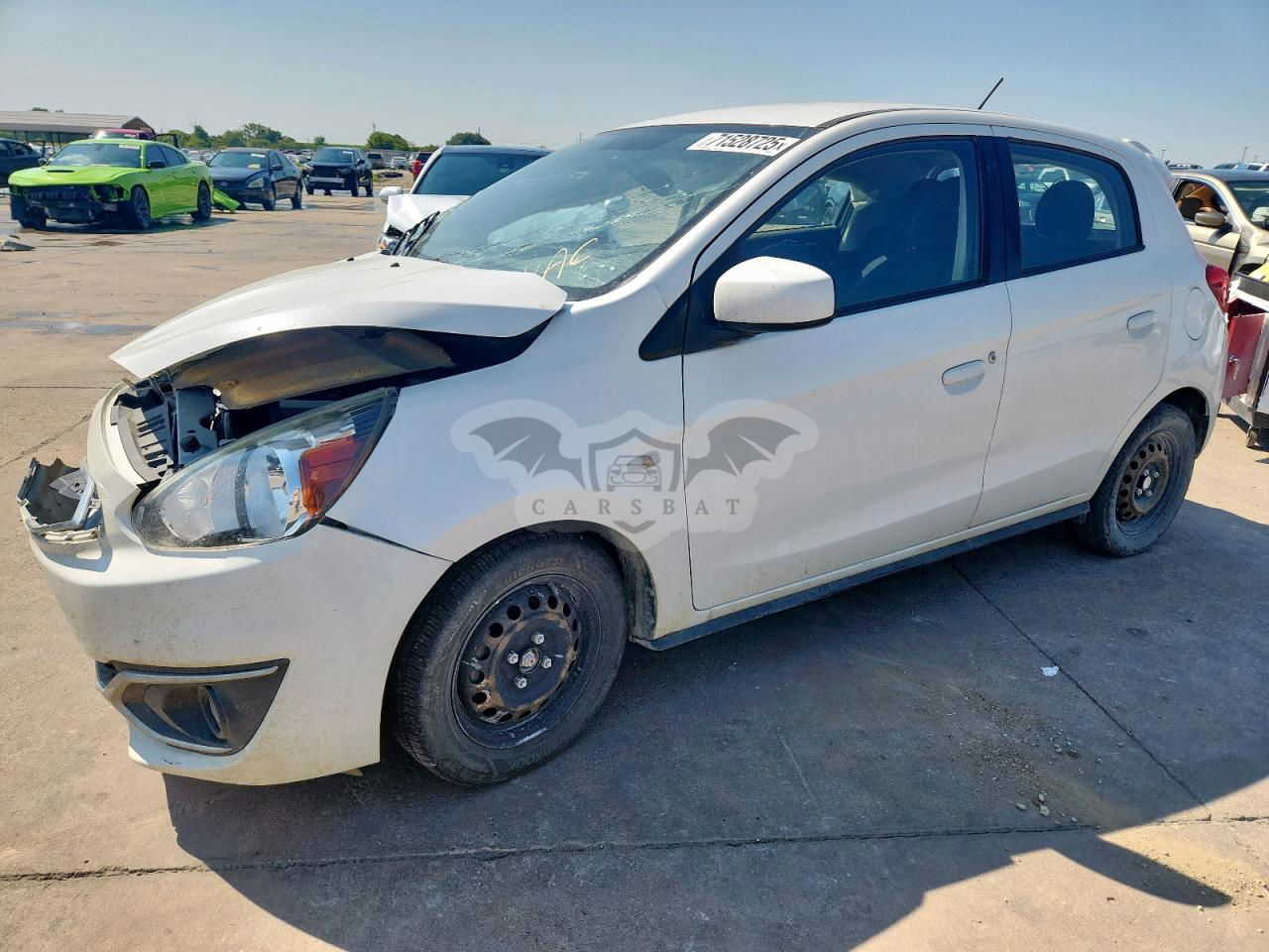 Mitsubishi Mirage ES 1.2L  3 2019