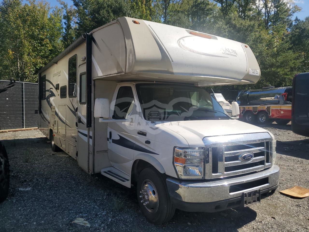 Ford Econoline E450 SUPER DUTY CUTAWAY VAN 6.8L 10 2016