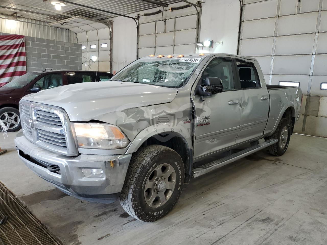 RAM 2500 SLT 6.4L  8 2017
