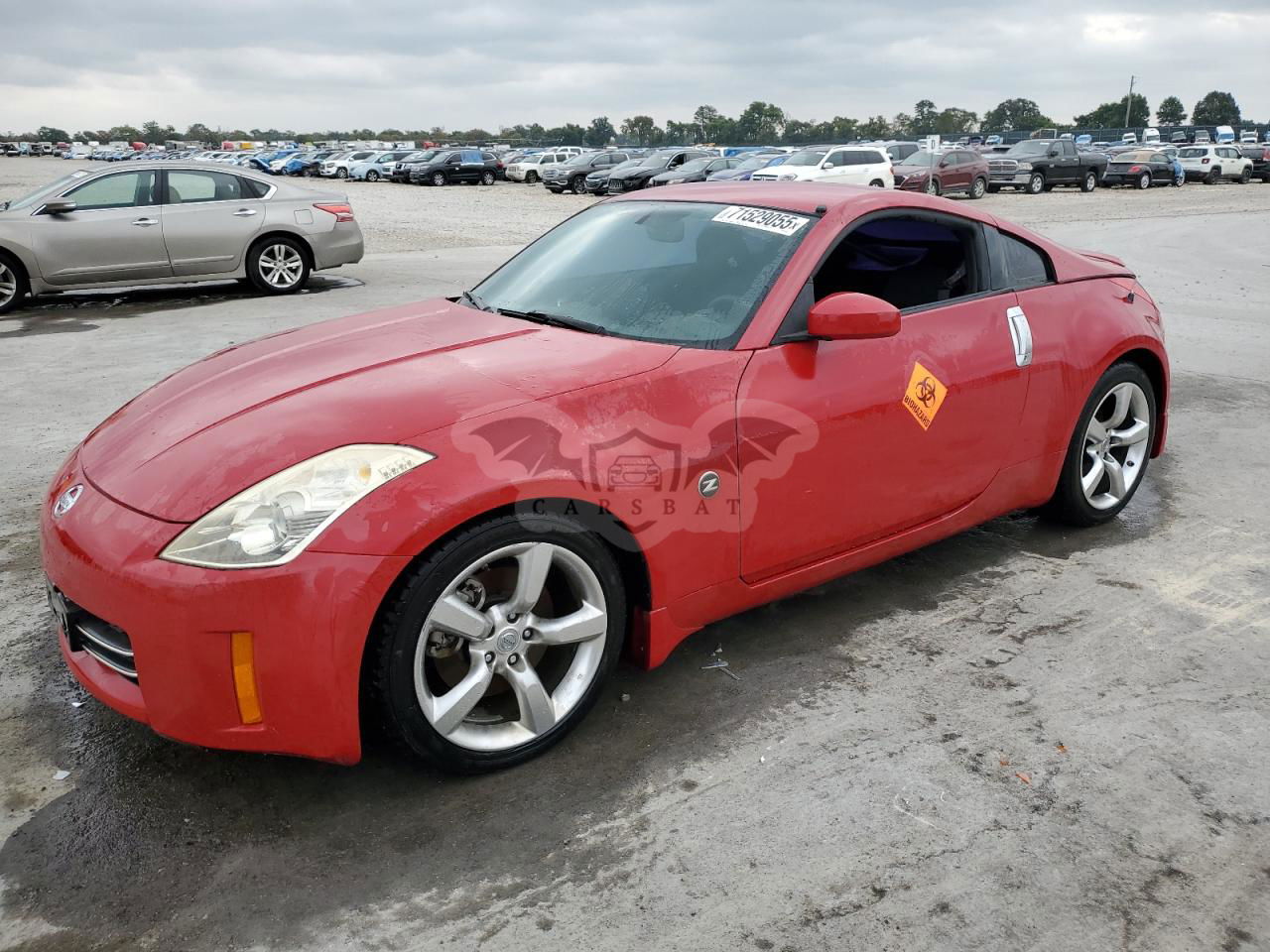 Nissan 350Z COUPE 3.5L  6 2006
