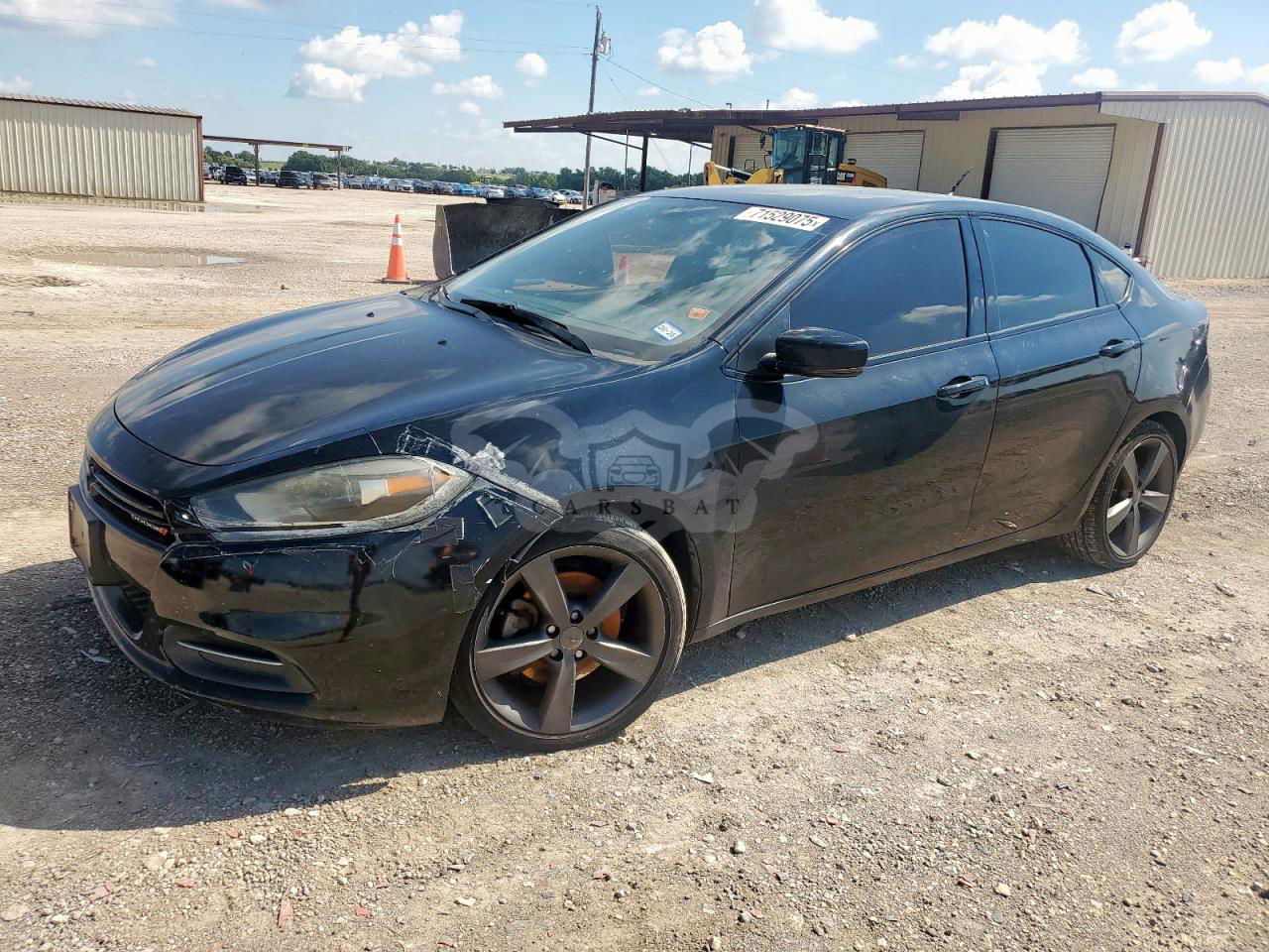 Dodge Dart GT 2.4L  4 2014