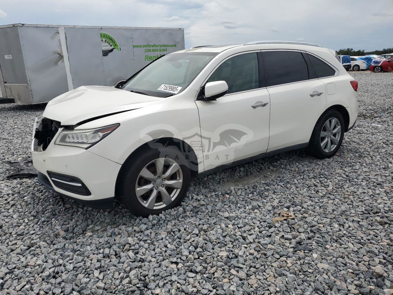 Acura MDX ADVANCE 3.5L  6 2015