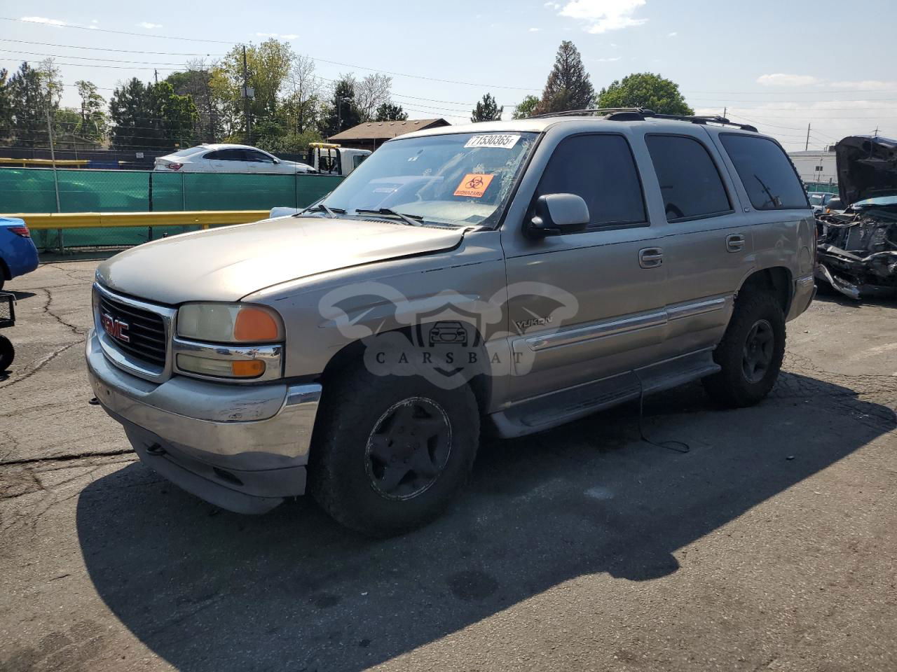 GMC Yukon 5.3L  8 2002