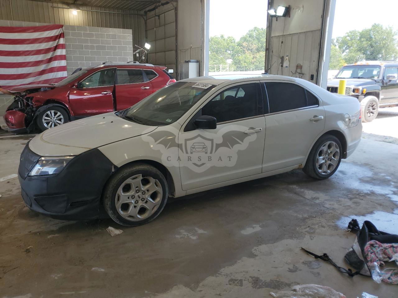 Ford Fusion SE 2.5L  4 2010