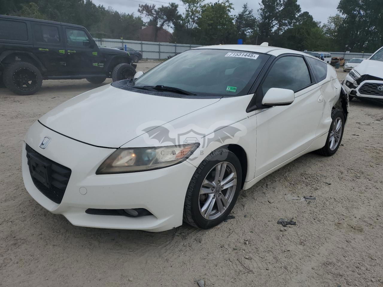 Honda CR-Z EX 1.5L  4 2012