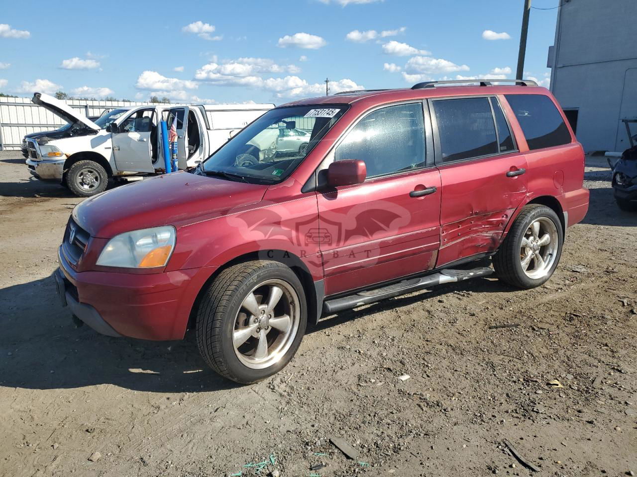 Honda Pilot EXL 3.5L  6 2005