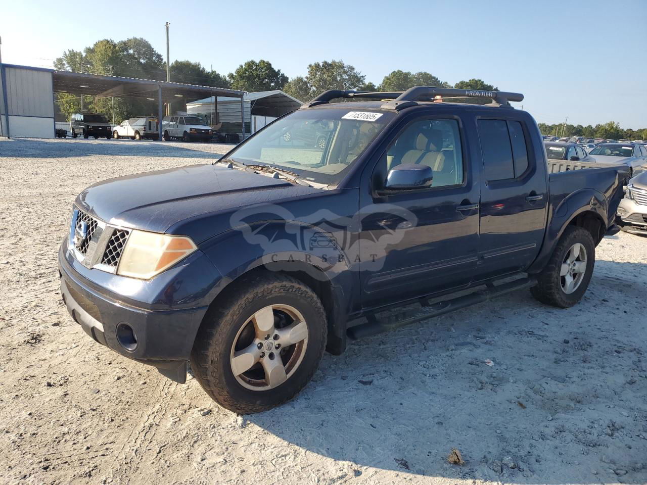 Nissan Frontier CREW CAB LE 4.0L  6 2007